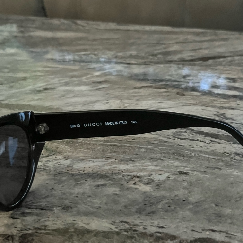 Rare Gucci Vintage Sunglasses.